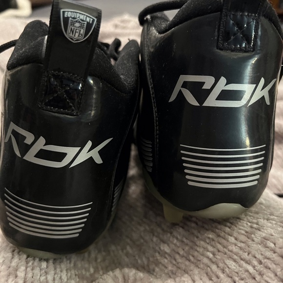 NFL Reebok Cleats, new without tags, mens 12.5 - Picture 5 of 6